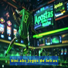 bini abc jogos de letras